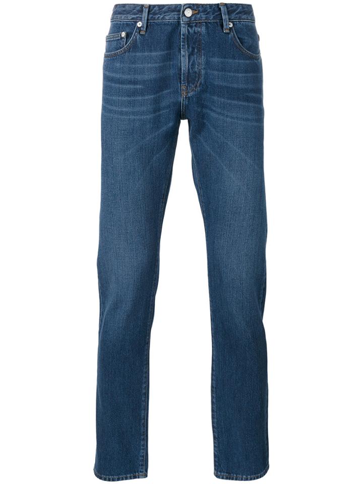 Officine Generale Tapered Jeans - Blue