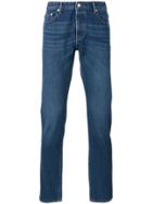 Officine Generale Tapered Jeans - Blue