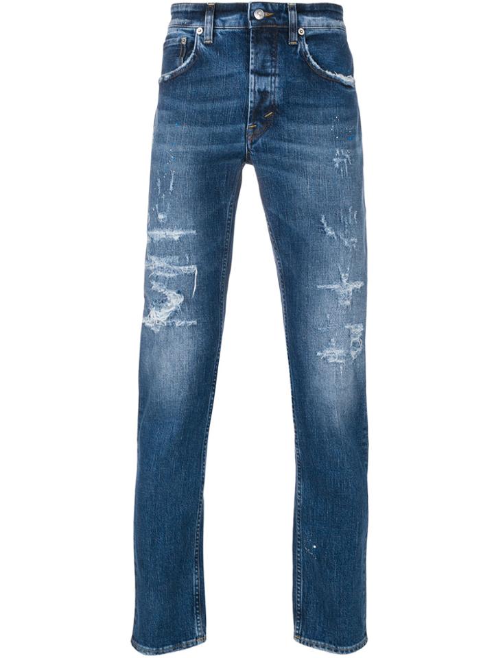 Department 5 Distressed Jeans - Blue
