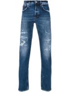 Department 5 Distressed Jeans - Blue