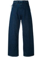 Rachel Comey - Contra Jeans - Women - Cotton - 2, Blue, Cotton