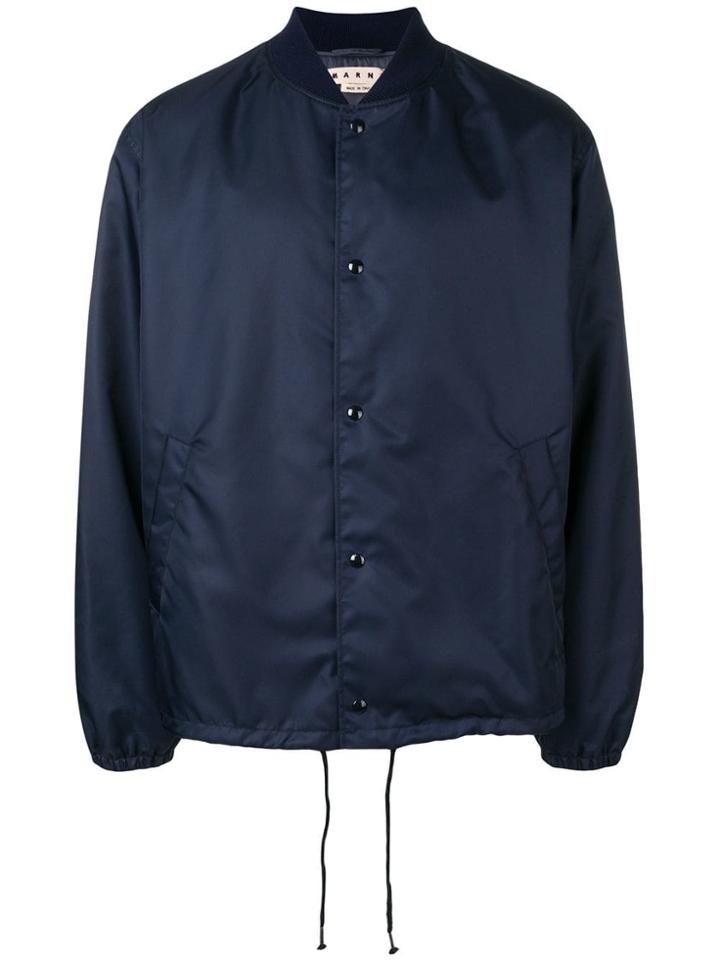 Marni Padded Interior Jacket - Blue