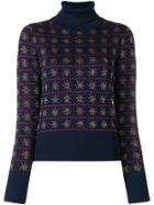 Temperley London Night Sweater - Blue