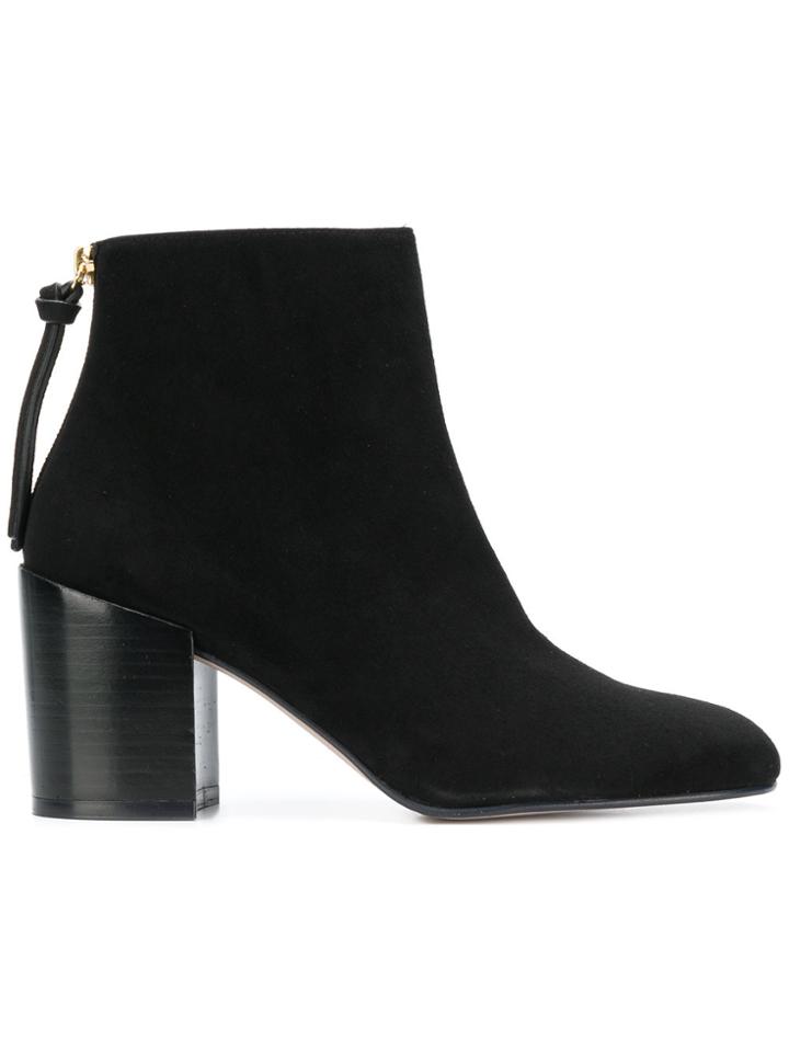 Stuart Weitzman Classic Ankle Boots - Black