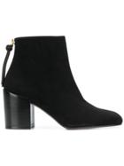Stuart Weitzman Classic Ankle Boots - Black