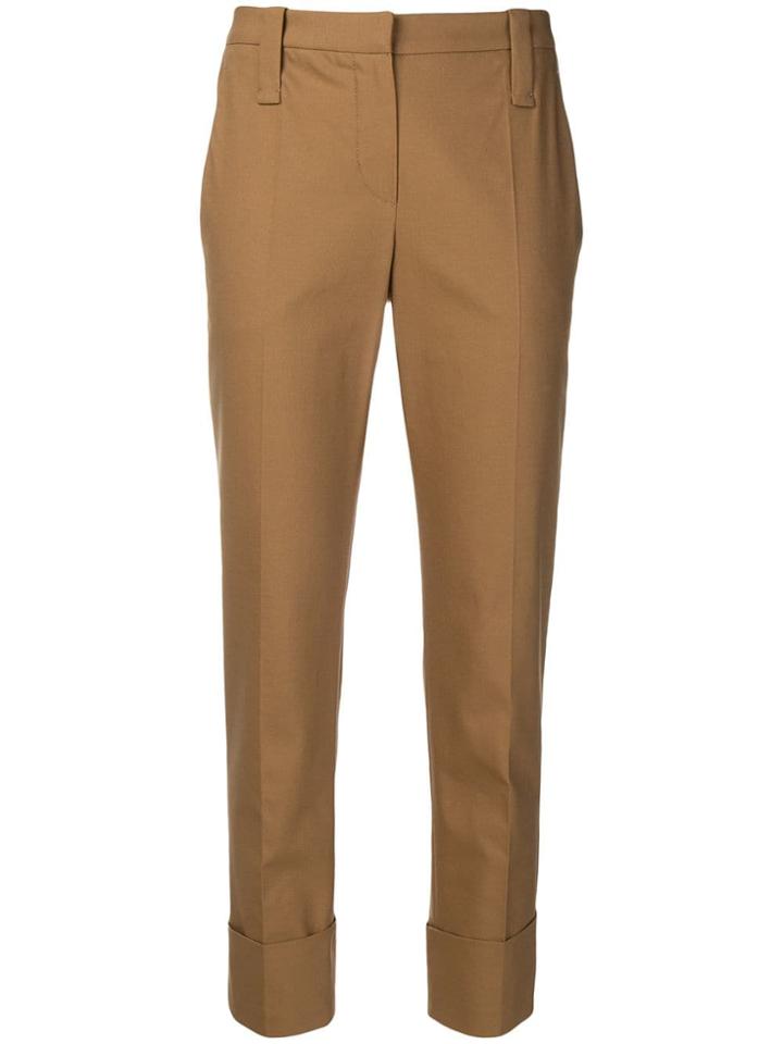 Brunello Cucinelli Slim-fit Chinos - Neutrals