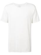 Deveaux Knitted T-shirt, Men's, Size: 3, Nude/neutrals, Silk