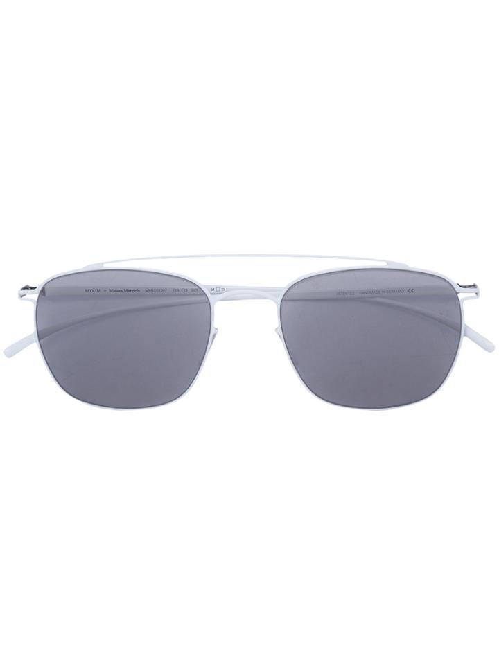 Mykita Mmesse007 Sunglasses - White