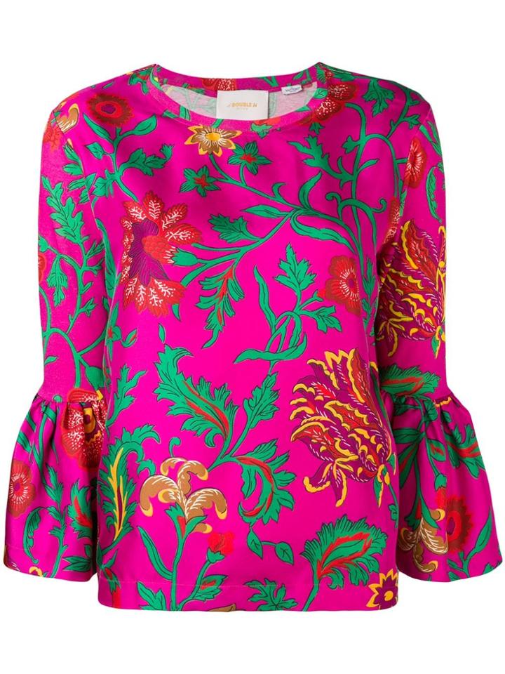 La Doublej Gemini Blouse - Pink