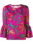 La Doublej Gemini Blouse - Pink