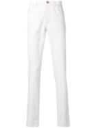 Brunello Cucinelli Tapered Jeans - White