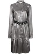 1017 Alyx 9sm Pleated Dress - Metallic