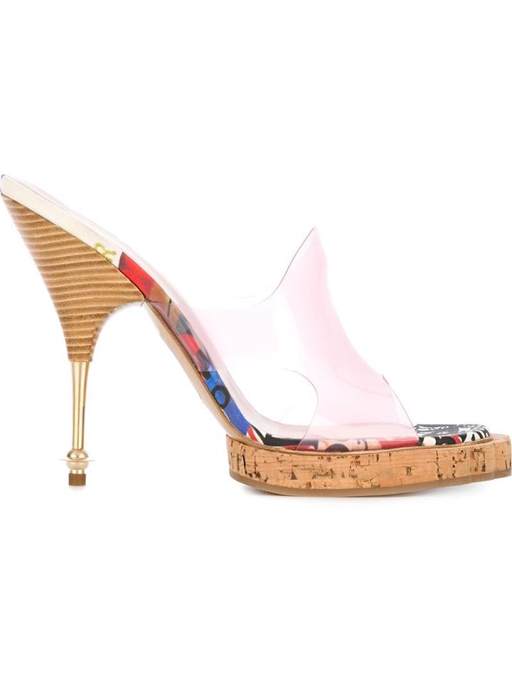 Vivienne Westwood Transparent Mules