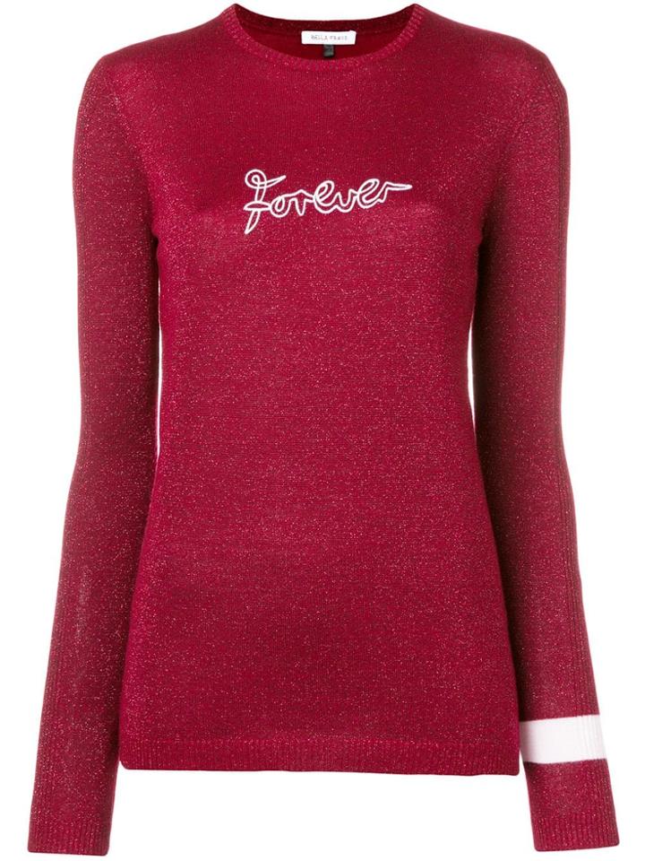 Bella Freud Forever Glittered Sweater