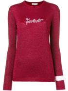 Bella Freud Forever Glittered Sweater