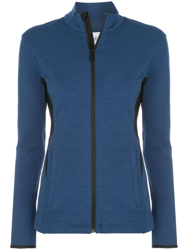 Aztech Mountain Bonnie's Zipped Sweatshirt - Blue