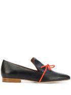Roksanda X Malone Souliers By Roy Luwolt Two-tone Loafers - Blue