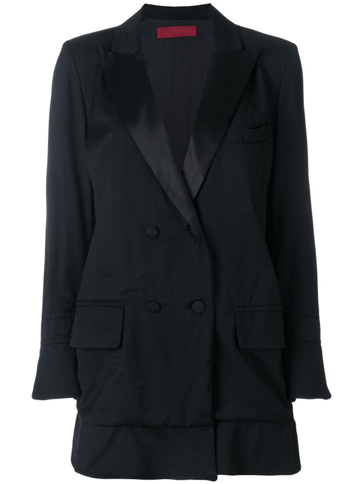 Di Liborio Classic Fitted Blazer - Black