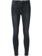 Frame Denim 'le High Skinny' Jeans, Women's, Size: 24, Black, Cotton/polyester/spandex/elastane