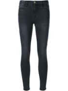Frame Denim 'le High Skinny' Jeans, Women's, Size: 24, Black, Cotton/polyester/spandex/elastane