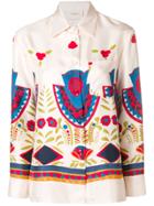 La Doublej Patterned Shirt - Nude & Neutrals