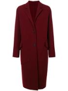 Calvin Klein 205w39nyc Relaxed Fit Coat - Red