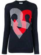 Sonia Rykiel 'rs' Knitted Top - Blue