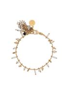 Gas Bijoux Gipsette Beaded Bracelet - Gold