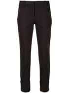 Brunello Cucinelli Slim-fit Trousers - Black