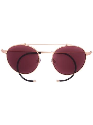 Ep0khe - Xoa Sunglasses - Unisex - Metal - One Size, Grey, Metal