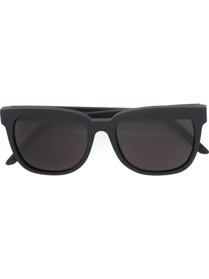 Retrosuperfuture 'people Black Matte' Sunglasses, Adult Unisex, Acetate
