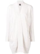 Lorena Antoniazzi Oversized Cardigan - White