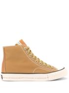 Visvim Ankle Hi-top Sneakers - Brown