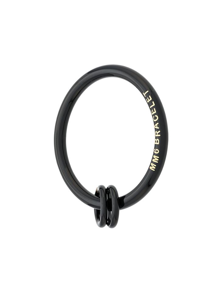 Mm6 Maison Margiela Mm6 Bracelet - Black