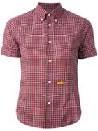 Dsquared2 - Checked Shirt - Women - Cotton - 42, Red, Cotton