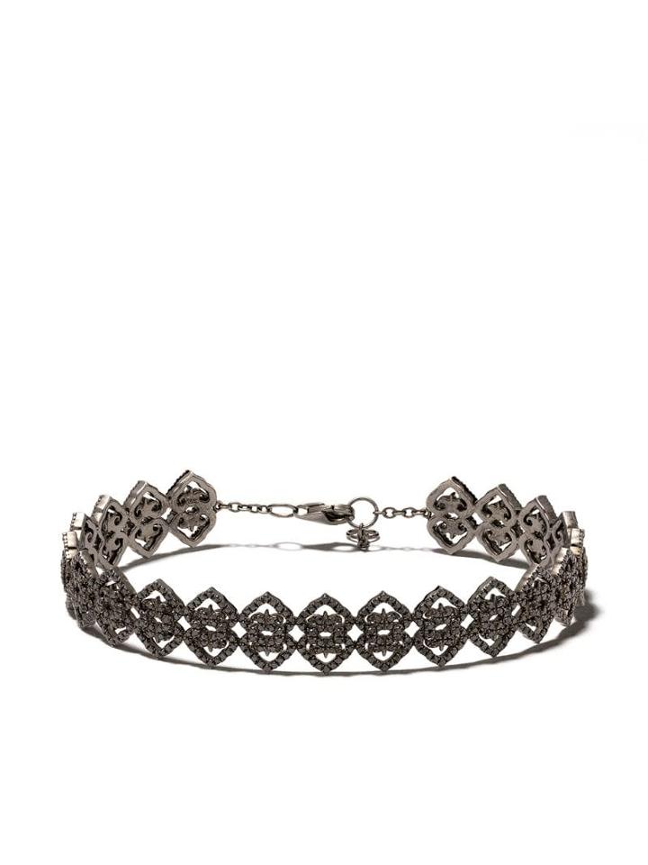 Colette 18kt Black Gold Diamond Bracelet