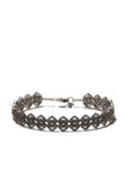 Colette 18kt Black Gold Diamond Bracelet