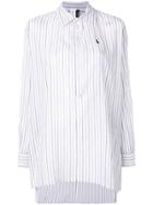 Polo Ralph Lauren Striped Logo Shirt - White