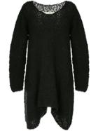 Uma Wang Oversized Knit Jumper - Black