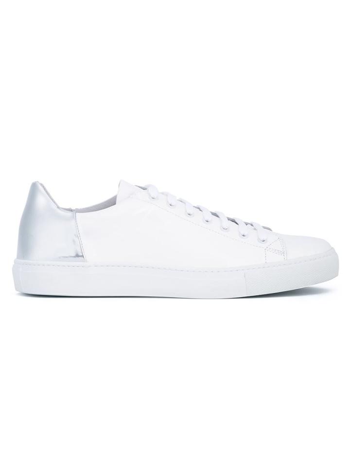 Sophnet. Colour Block Leather Sneakers