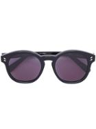 Stella Mccartney Round Frame Sunglasses, Women's, Black, Acetate