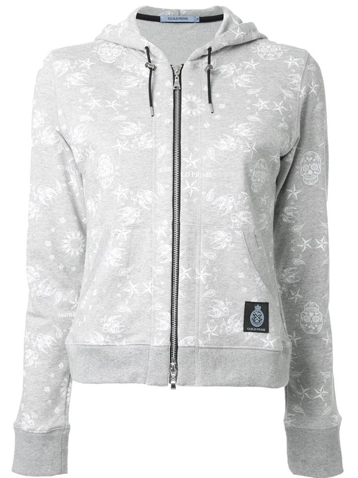 Guild Prime Printed Zip Up Hoodie