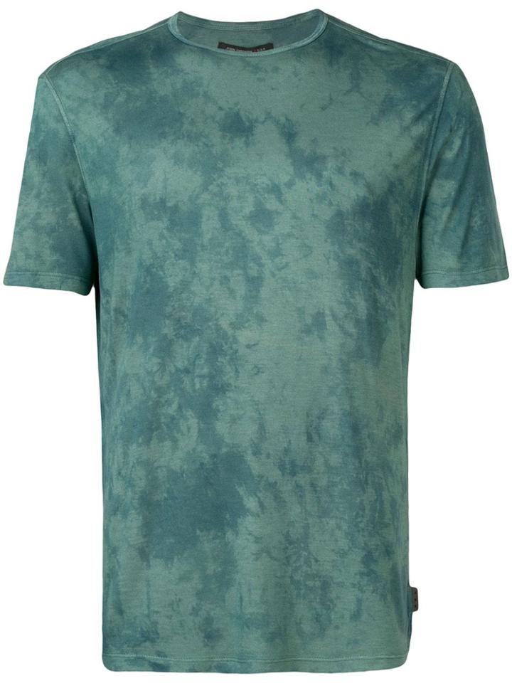 John Varvatos Tie-dye Print T-shirt - Blue