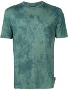 John Varvatos Tie-dye Print T-shirt - Blue