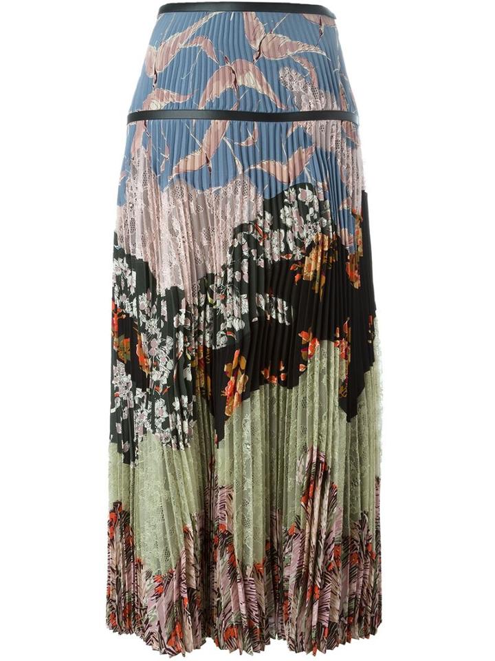 Valentino 'garden Party' Maxi Skirt