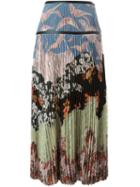 Valentino 'garden Party' Maxi Skirt