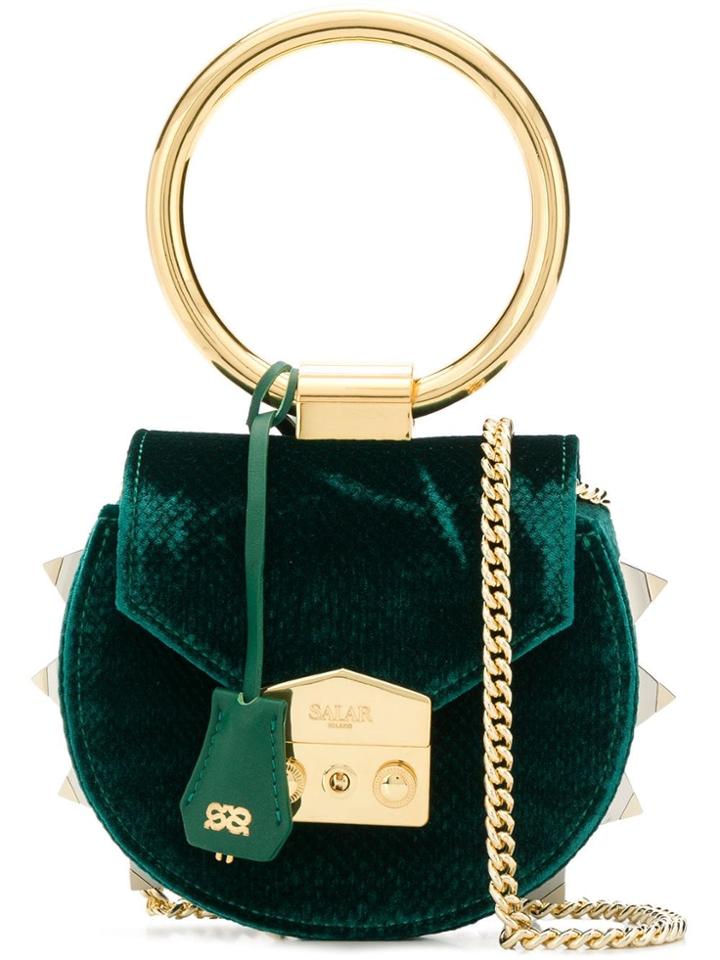 Salar Jie Shoulder Bag - Green