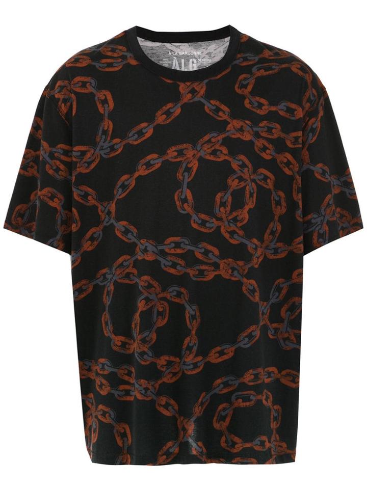 À La Garçonne Correntes T-shirt - Black