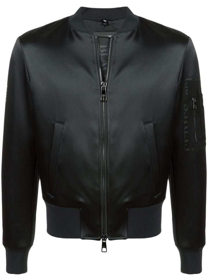 Neil Barrett Neil Barrett Bsp383h031s 01/blk - Black