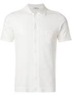 Paolo Pecora Knit Shortsleeved Shirt - White